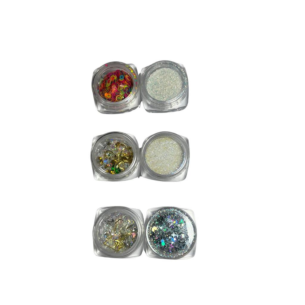GLITER PIEDRA FIMO SUGAR*2