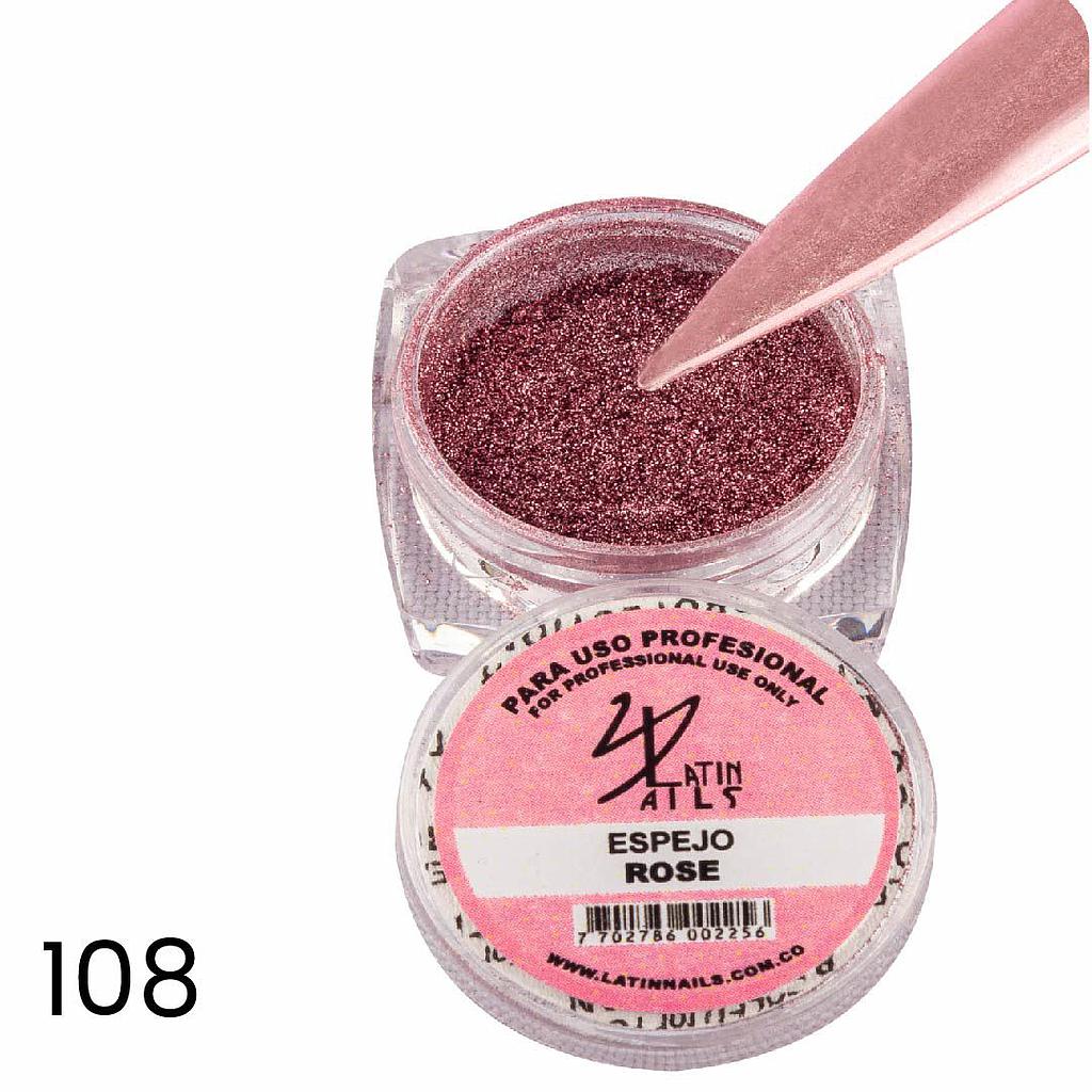 EFECTO*1ESPEJO ROSE LATIN