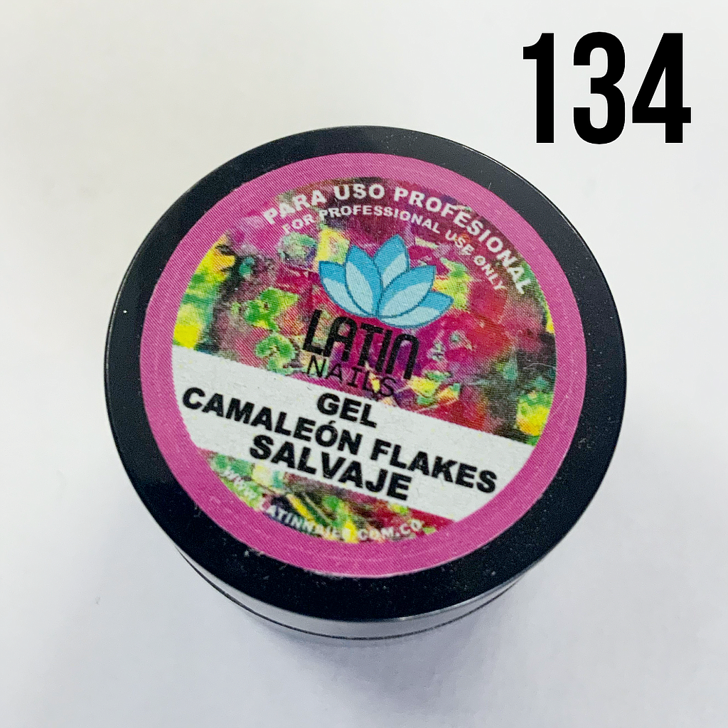 GEL CAMALEON SALVAJE LATIN