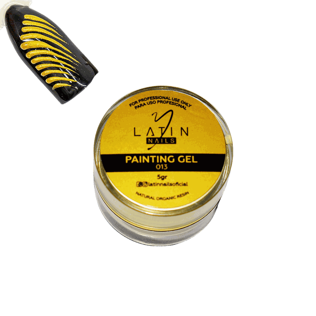PAINTING GEL 013 DORADO LATIN