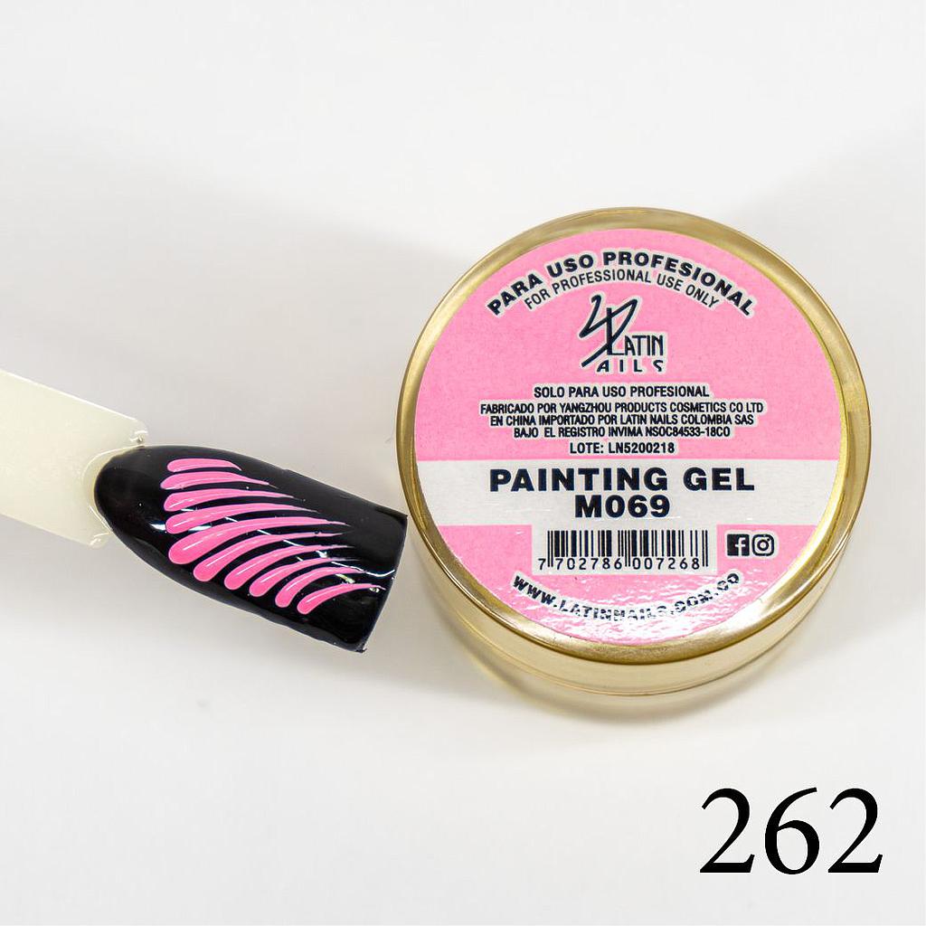 PAINTING GEL M069 ROSADO C LATIN