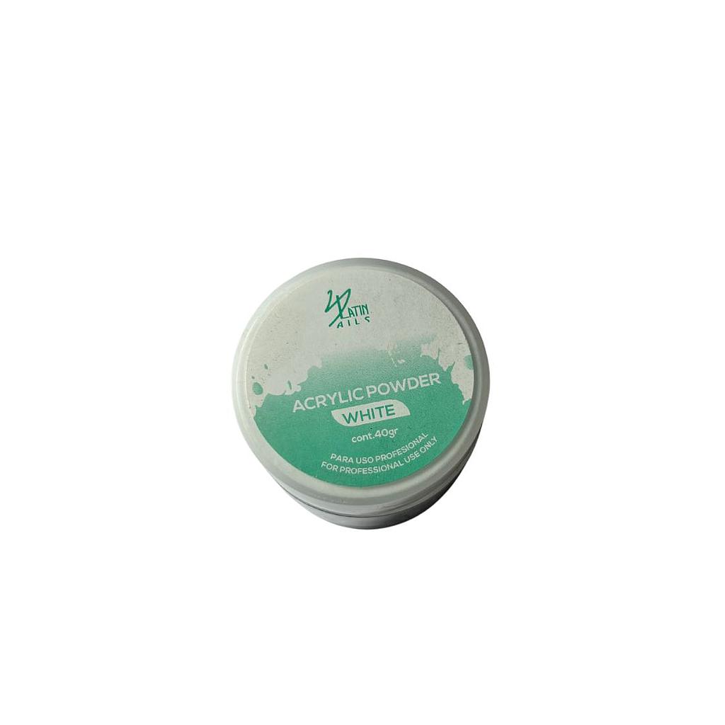 POLVO WHITE 40G LATIN