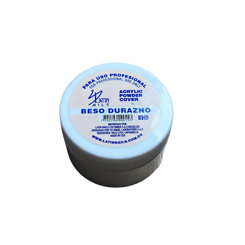 POLVO BESO DURAZNO 14 GR LATIN