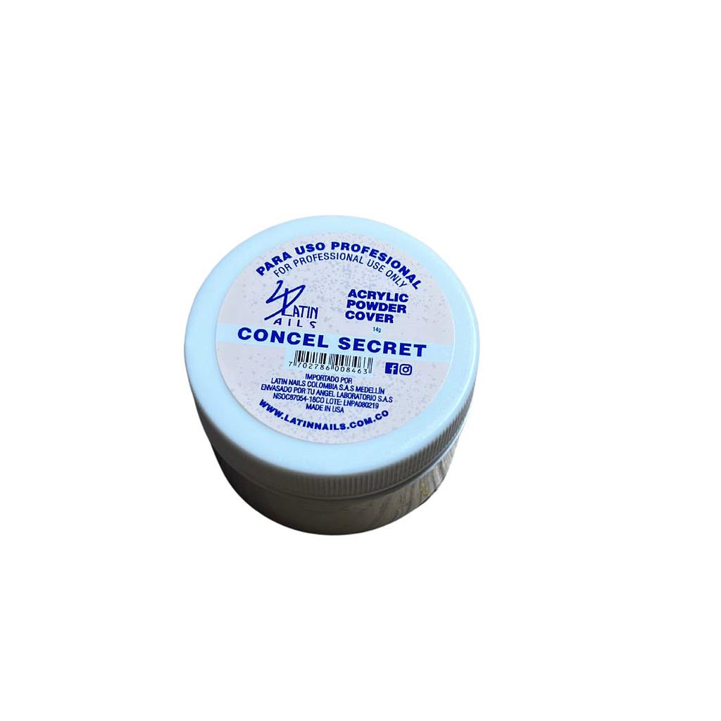POLVO CONCEL SECRET 14G LATIN