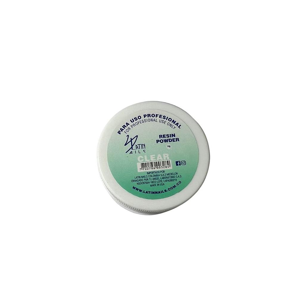 POLVO RESIN CLEAR 14G LATIN