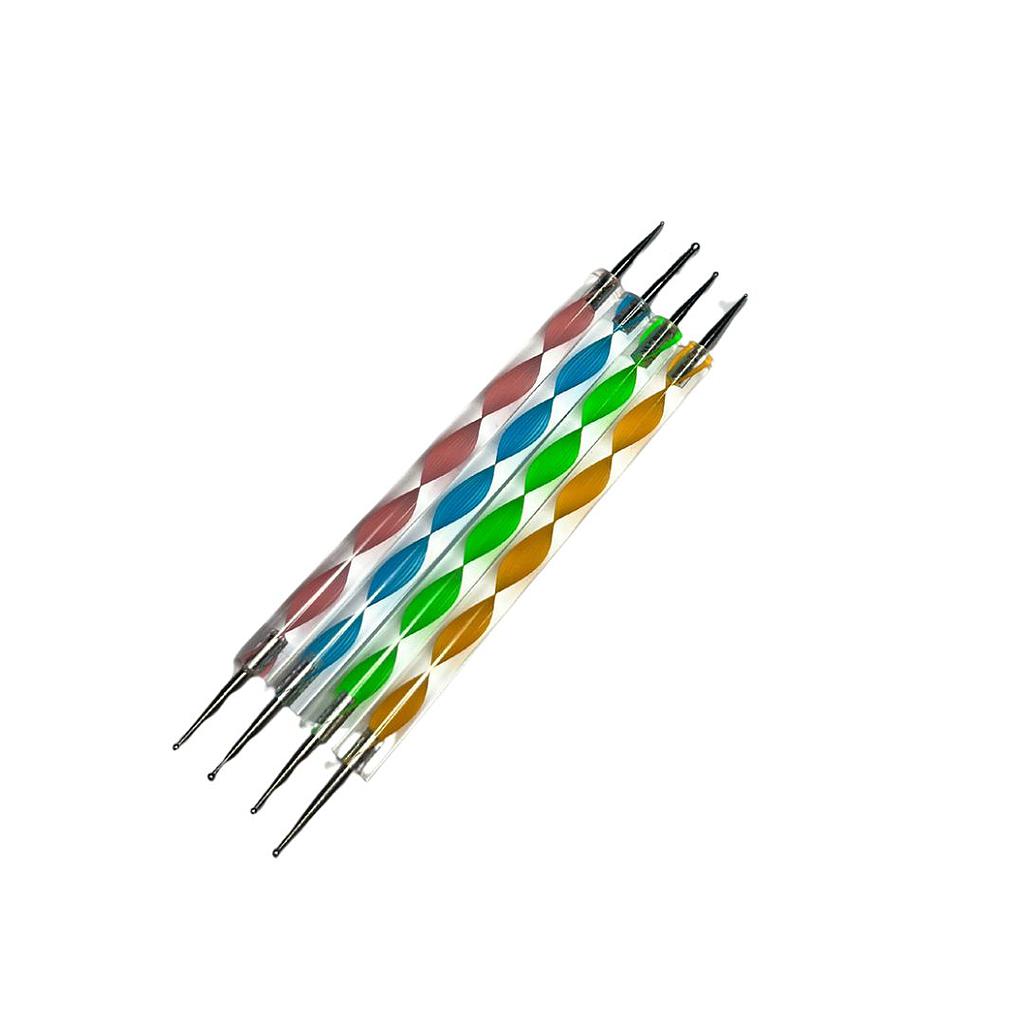 PUNZONES*5 UÑAS D423