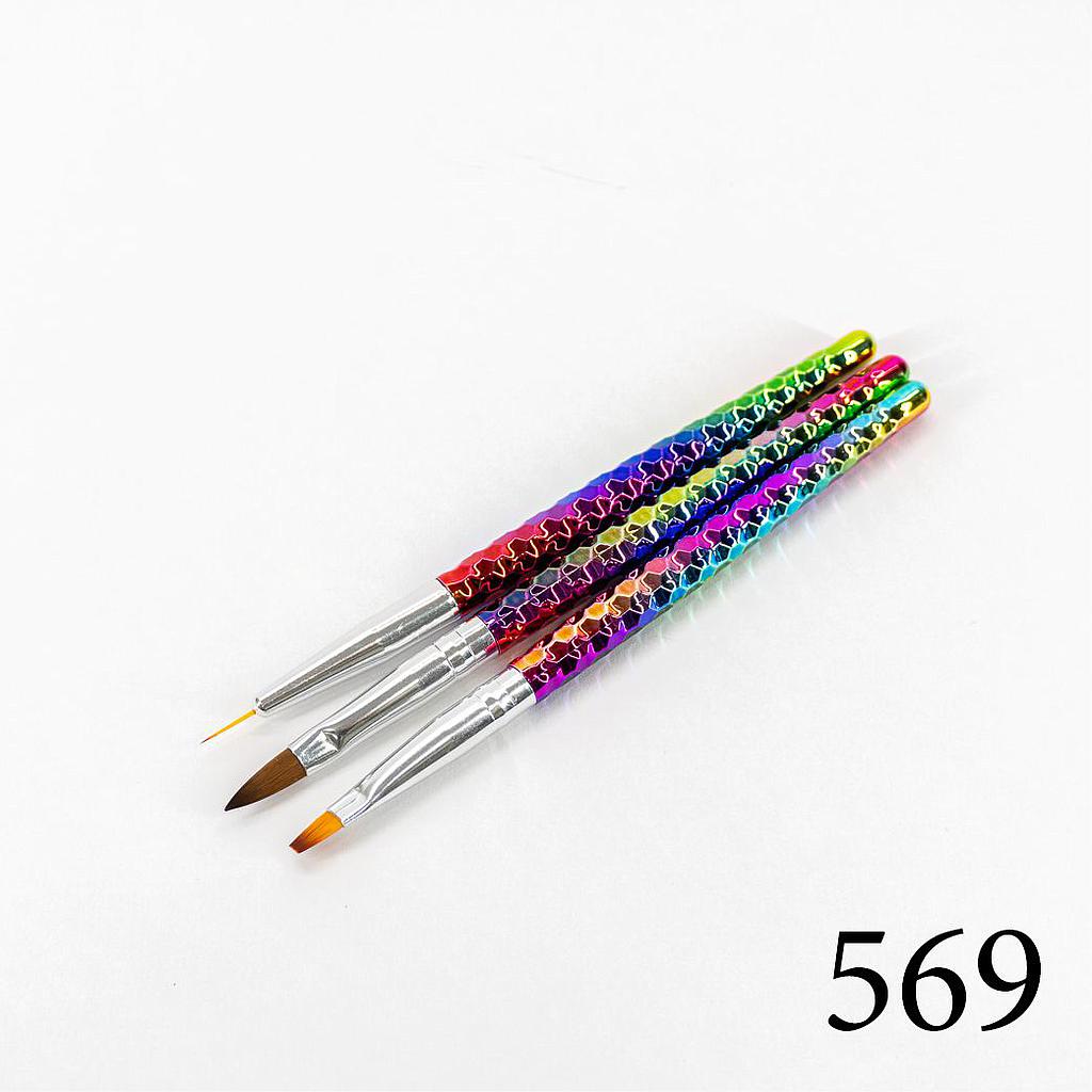 PINCEL*3 TORNA PEQ D687