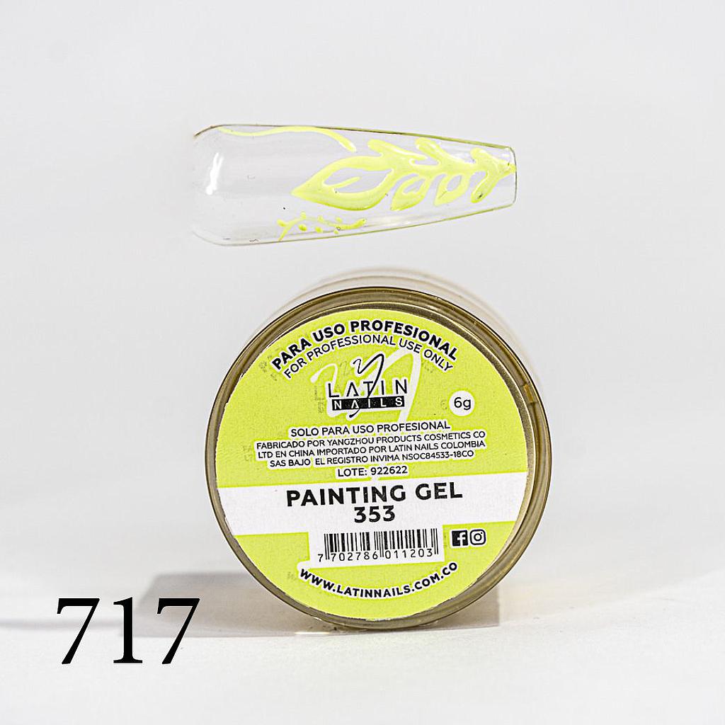 PAINTING GEL 353 LATIN