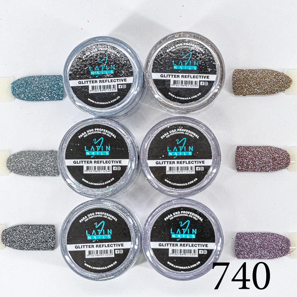 GLITTER REFLECTIVO LATIN