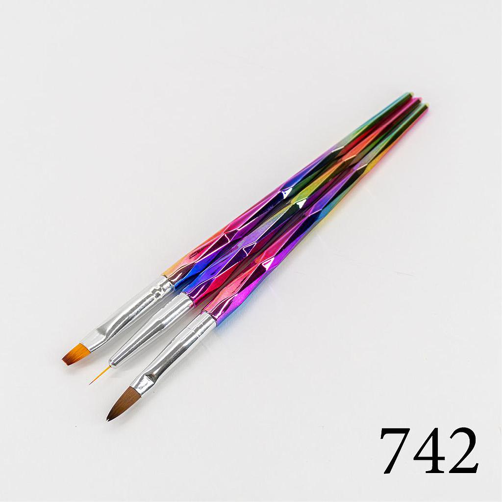 PINCEL*3 TORNASOL D686