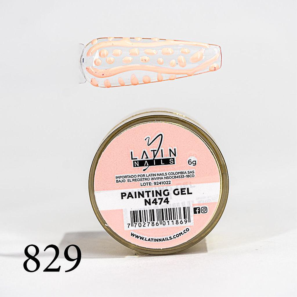 PAINTING GEL 474 LATIN