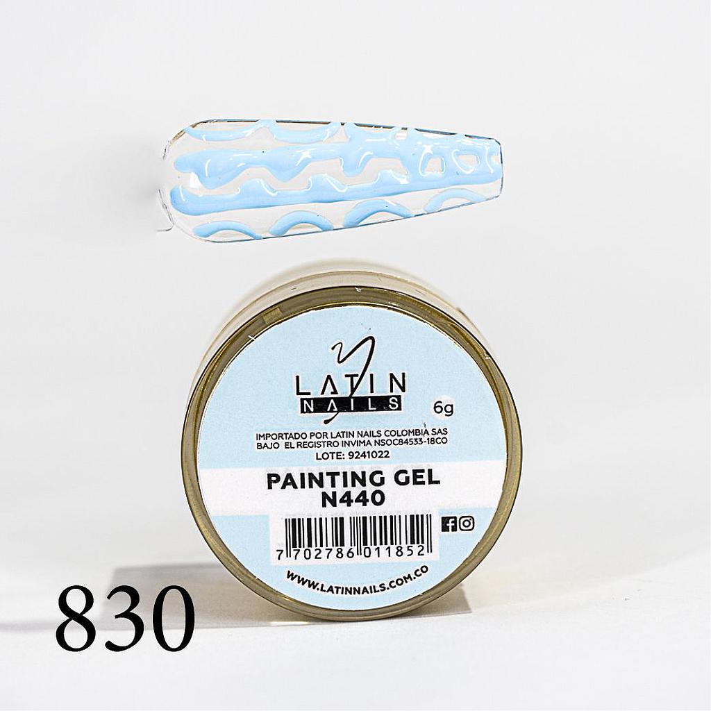 PAINTING GEL 440 LATIN