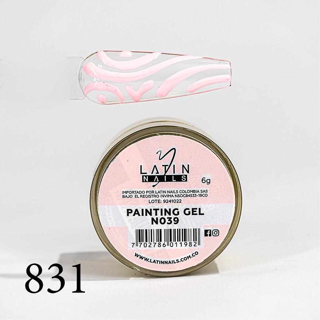 PAINTING GEL 039 LATIN