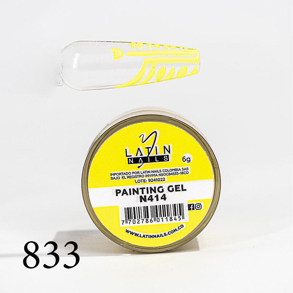 PAINTING GEL 414 LATIN