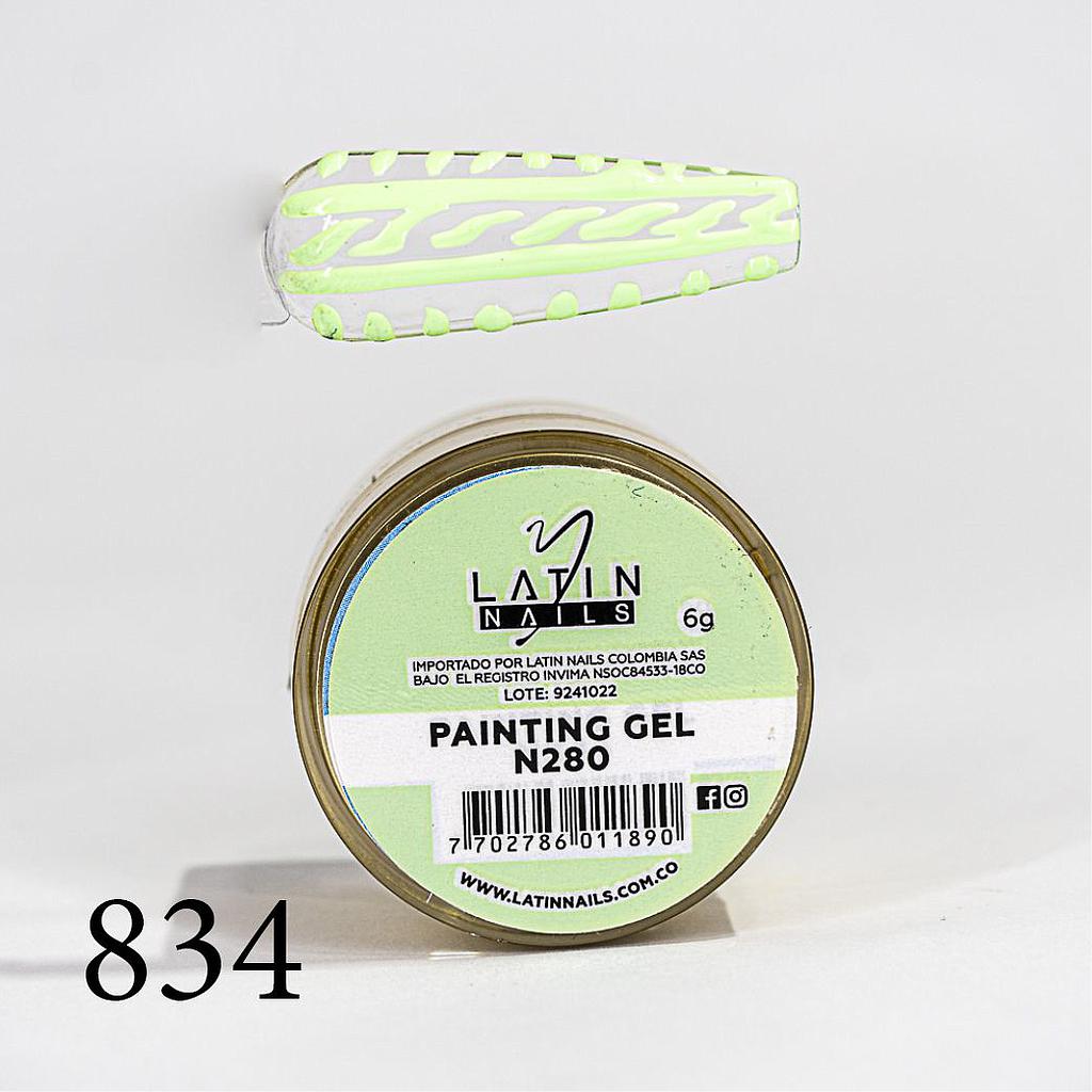 PAINTING GEL 280 LATIN