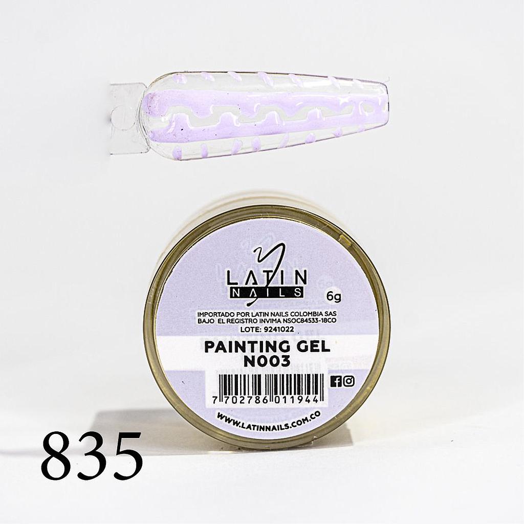 PAINTING GEL 003 LATIN