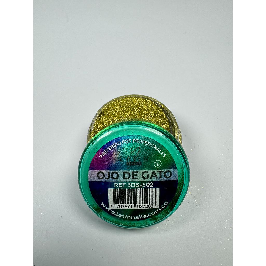 EFECTO OJO GATO POLVO 3DS-502 LATIN