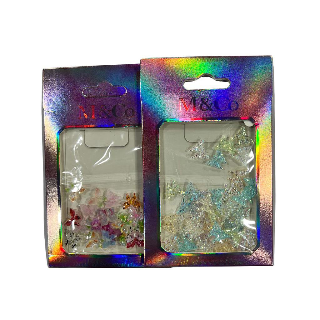DECO MARIPOSA 3D