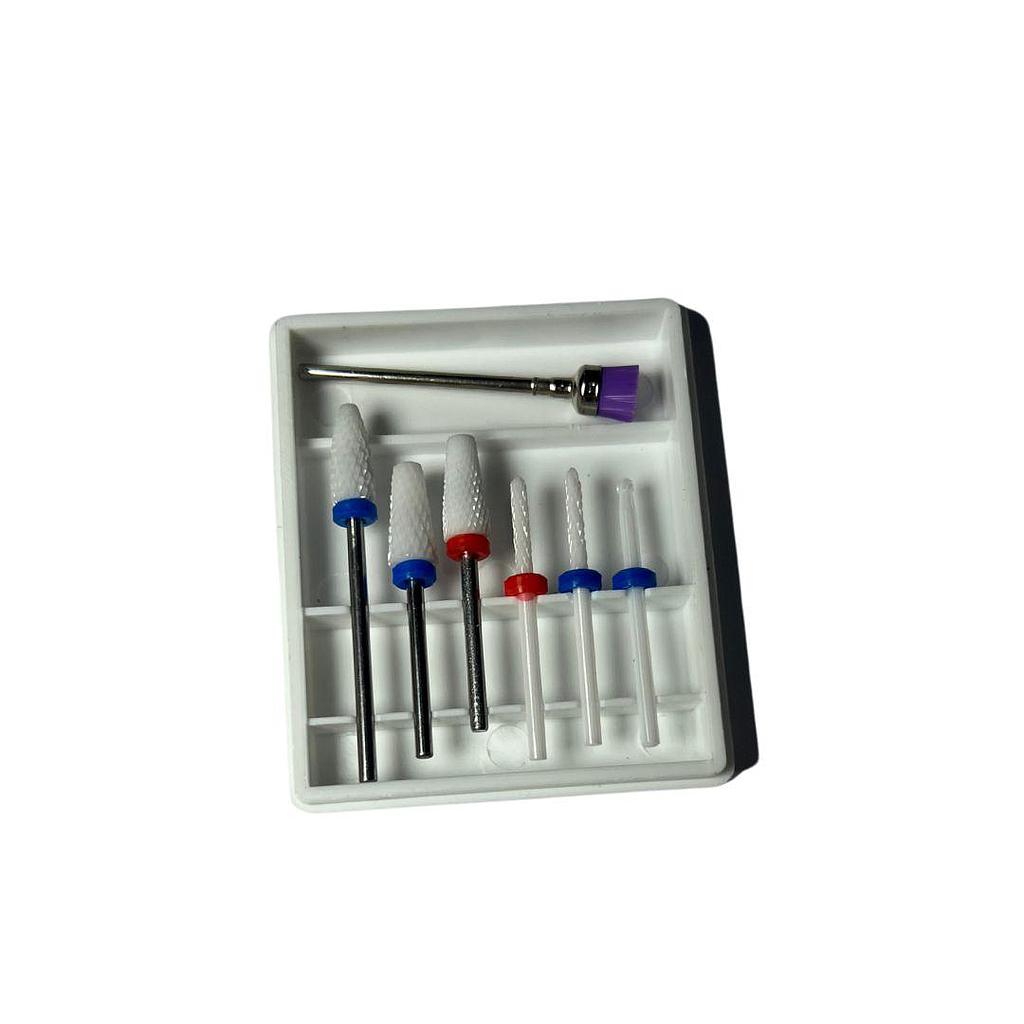 KIT PUNTAS CERAMICA*7