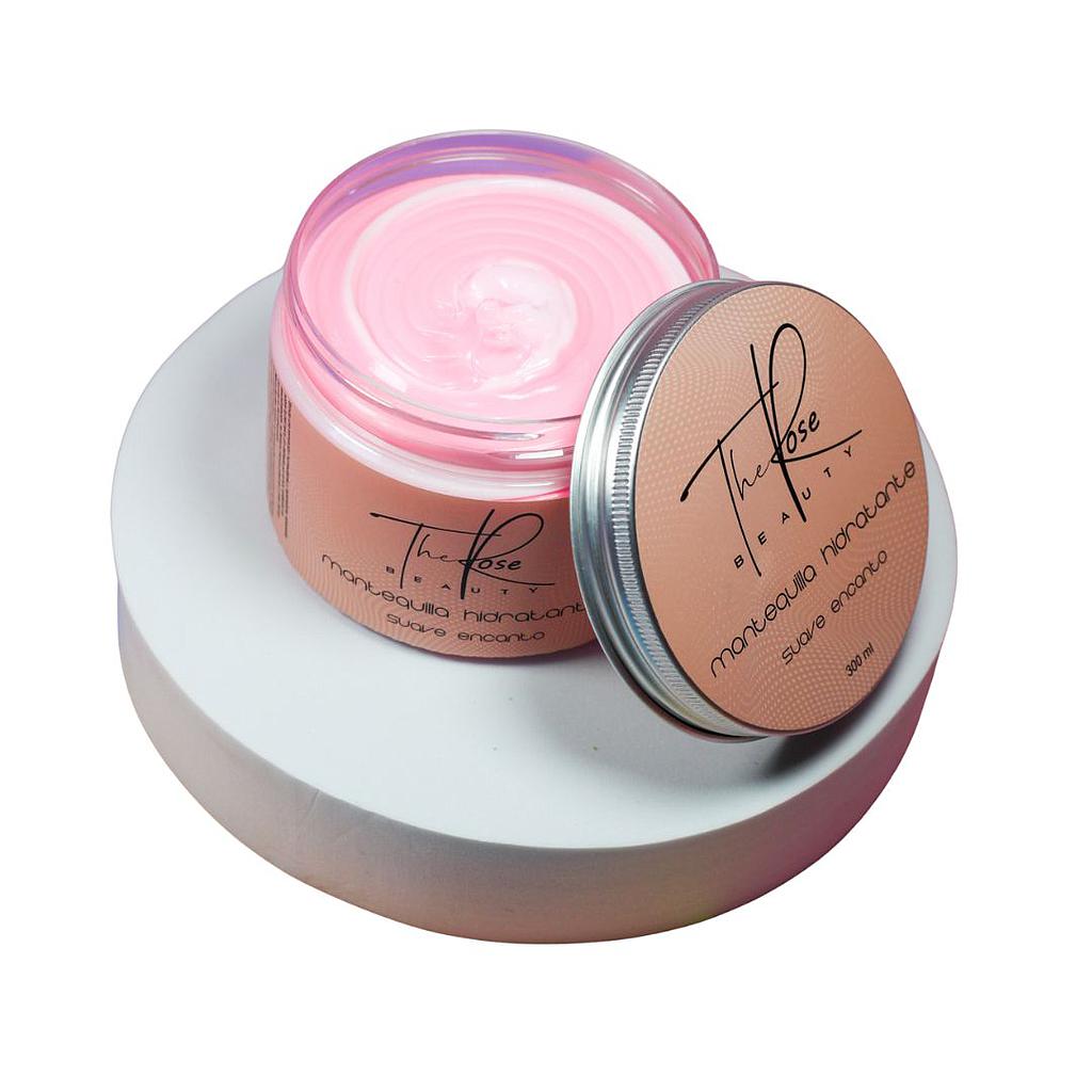 MANTEQUILLA SUAVE ENCANTO 300ML THE ROSE